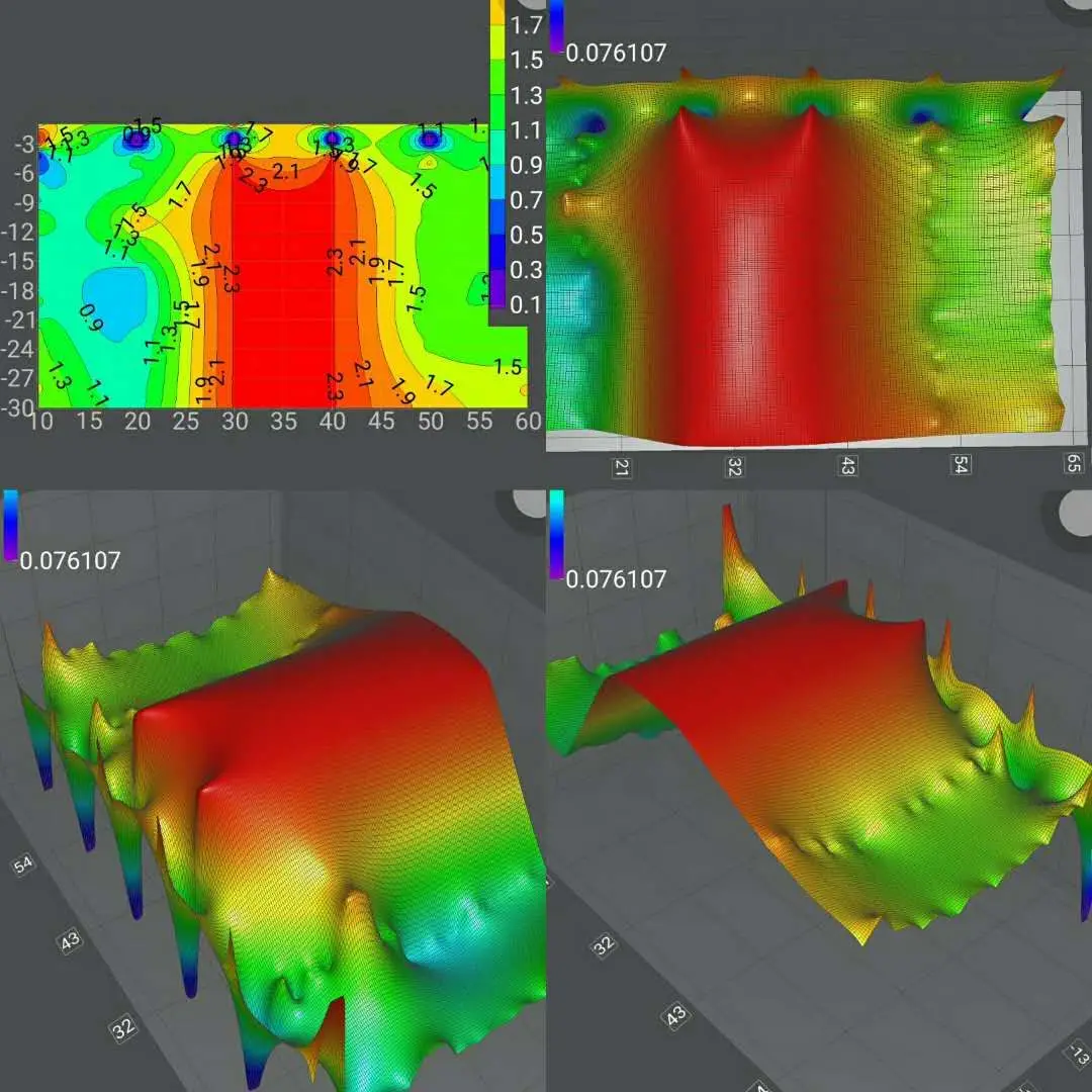 Upgrading New Version ADMT-300AX 300M 3D Touch Screen Type Geophysical Instrumen