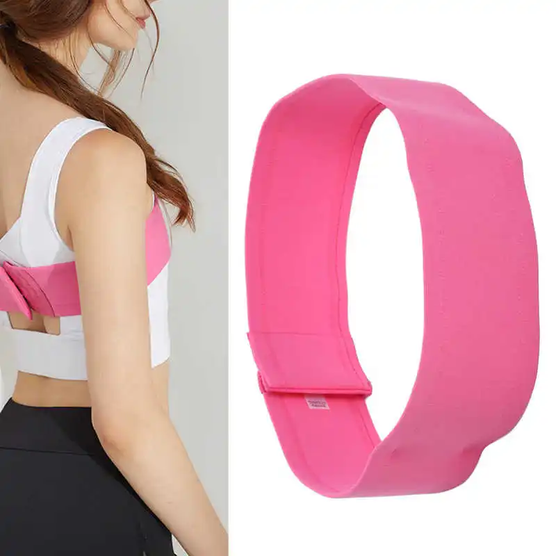 1 Pcs Breast Support Band Anti Bounce No-Bounce Adjustable Training  Athletic Chest Wrap Belt Bra