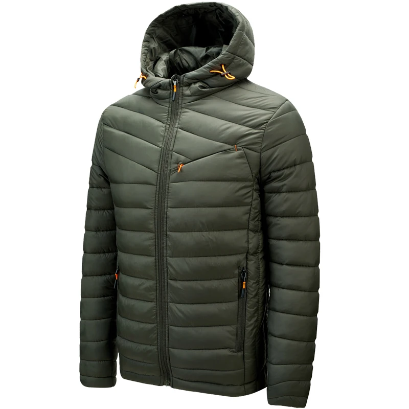 Men Winter Brand Warm Thick Waterproof Jacket Parkas Coat Men  Daily Fashion Autumn Outwear Casual Hooded Jacket Parka Male 6XL