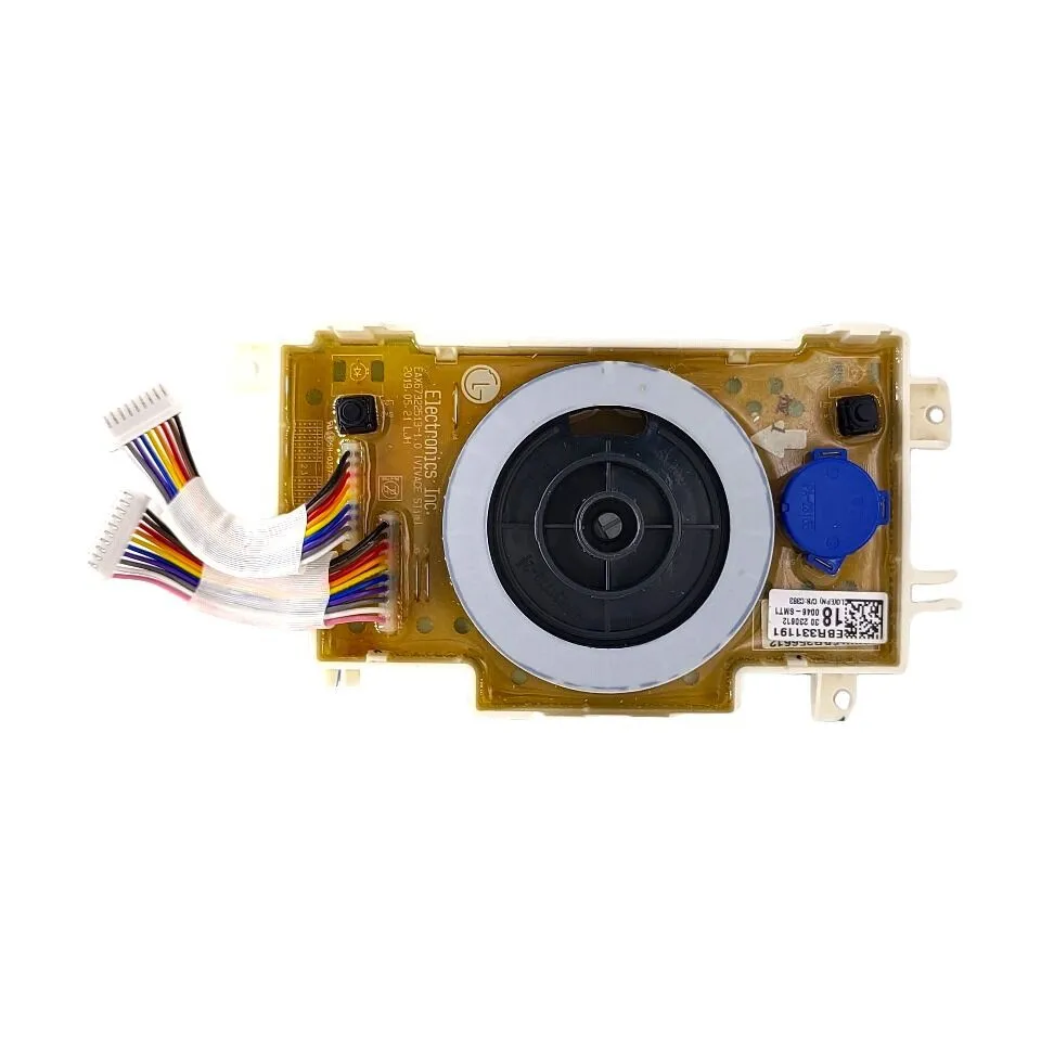 LG 자동 드럼 세탁기용 마더보드 제어 디스플레이 패널 단추 보드, EBR874198 EBR331191 EBR339279 EBR356..
