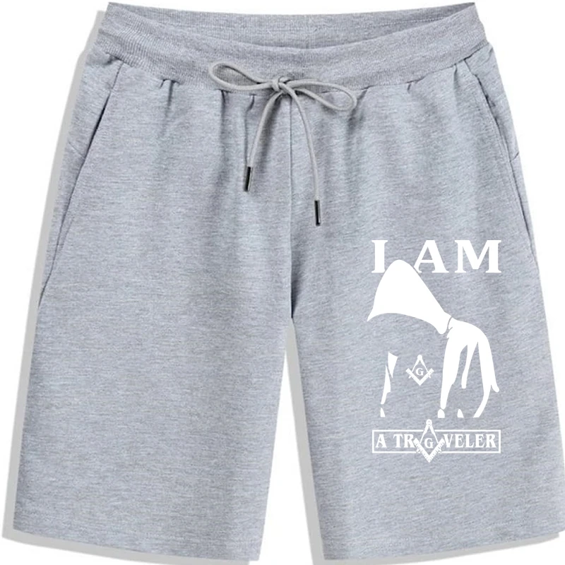 

Мужские шорты The Masonic Store Freemason, летние модные дизайнерские мужские шорты для отдыха из чистого хлопка, шорты для мужчин