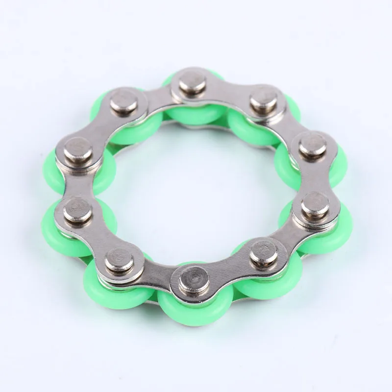Anti Stress Toy For Kids/Adult/Student Bike Chain Fidget Spinner Bracelet For Autism and ADHD Fidget Toy