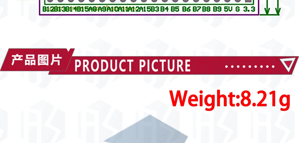 ST-LINK V2 Simulator Download Programmer STM32F103C8T6 CH32F103C8T6 2 Mindestsystem-Entwicklungsplatine STM32F401 STM32F411 – Detail 36