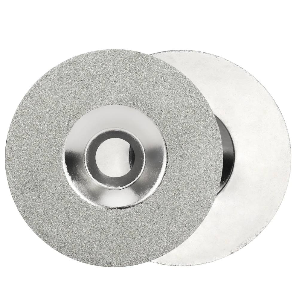 125mm Diamant-schleifscheibe Galvanisierte Schleifscheibe Für Winkelschleifer Glas Keramik Schneiden Metall Polieren Sägeblatt 1 stücke – Detail 3
