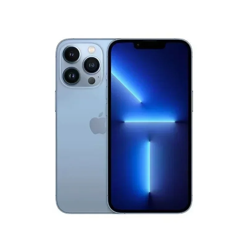 Apple iPhone 13 pro 128GB/256GB ROM IOS 13Pro Unlocked Mobile phone 5G A15 Bionic With Face ID 6.1" OLED Screen 3 X 12MP 13 Pro