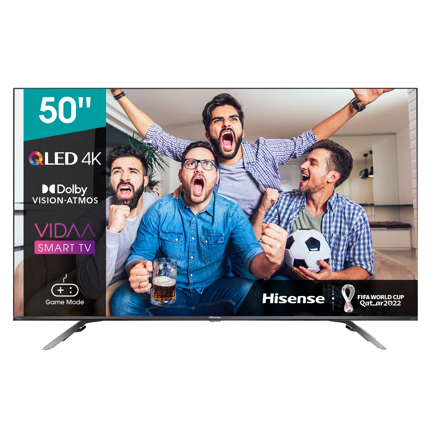 TV 50 inch Hisense 50e76gq 4K UHD Smart 5055inchtv | Электроника
