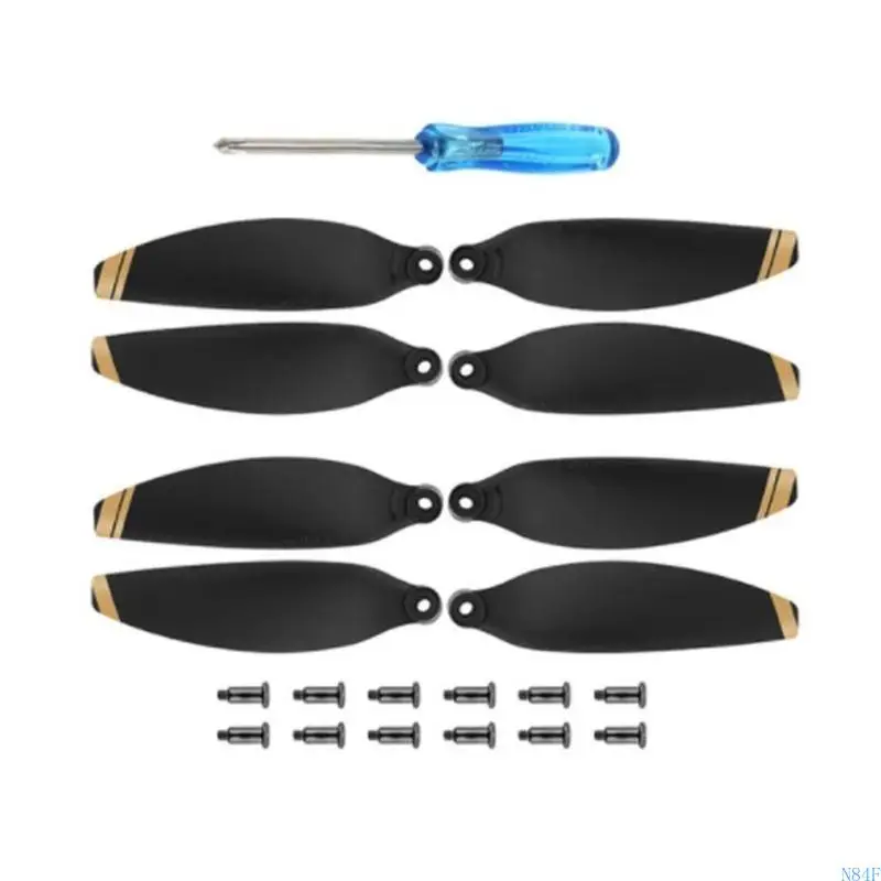 N84F Efficient Propeller Multifunction Propeller for Improved Stability in Drones & Model Airplanes for Drones