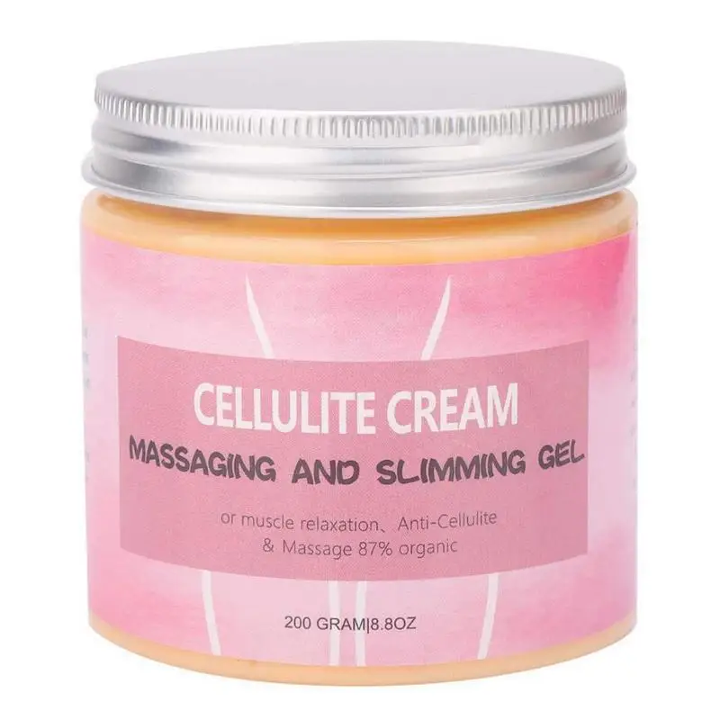 

Body Slimming Anti Cellulite Hot Cream 200g Soothes Leg Massage Slim Tightens Skin Fat Burner Slim Cream Unisex Weight Loss