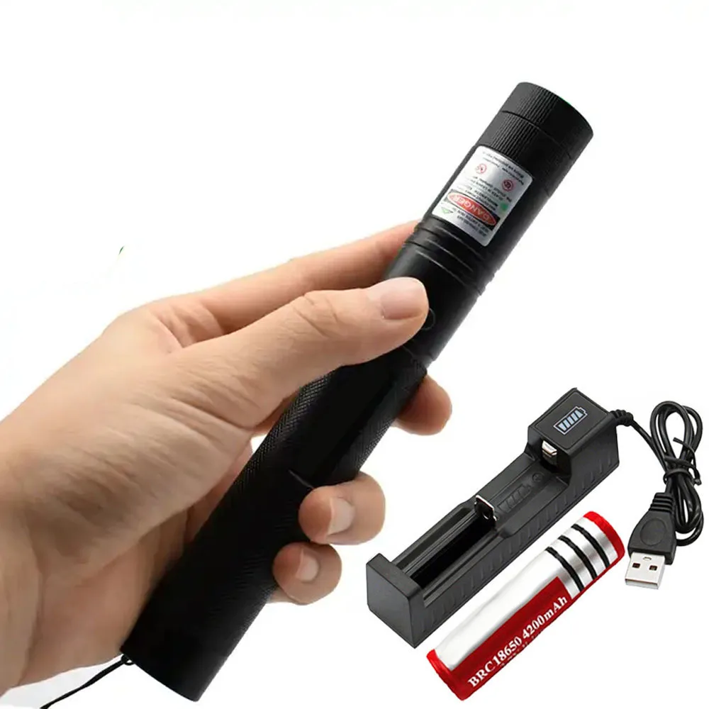 Laser Pointer Mini 2 in 1 Cat Keychain