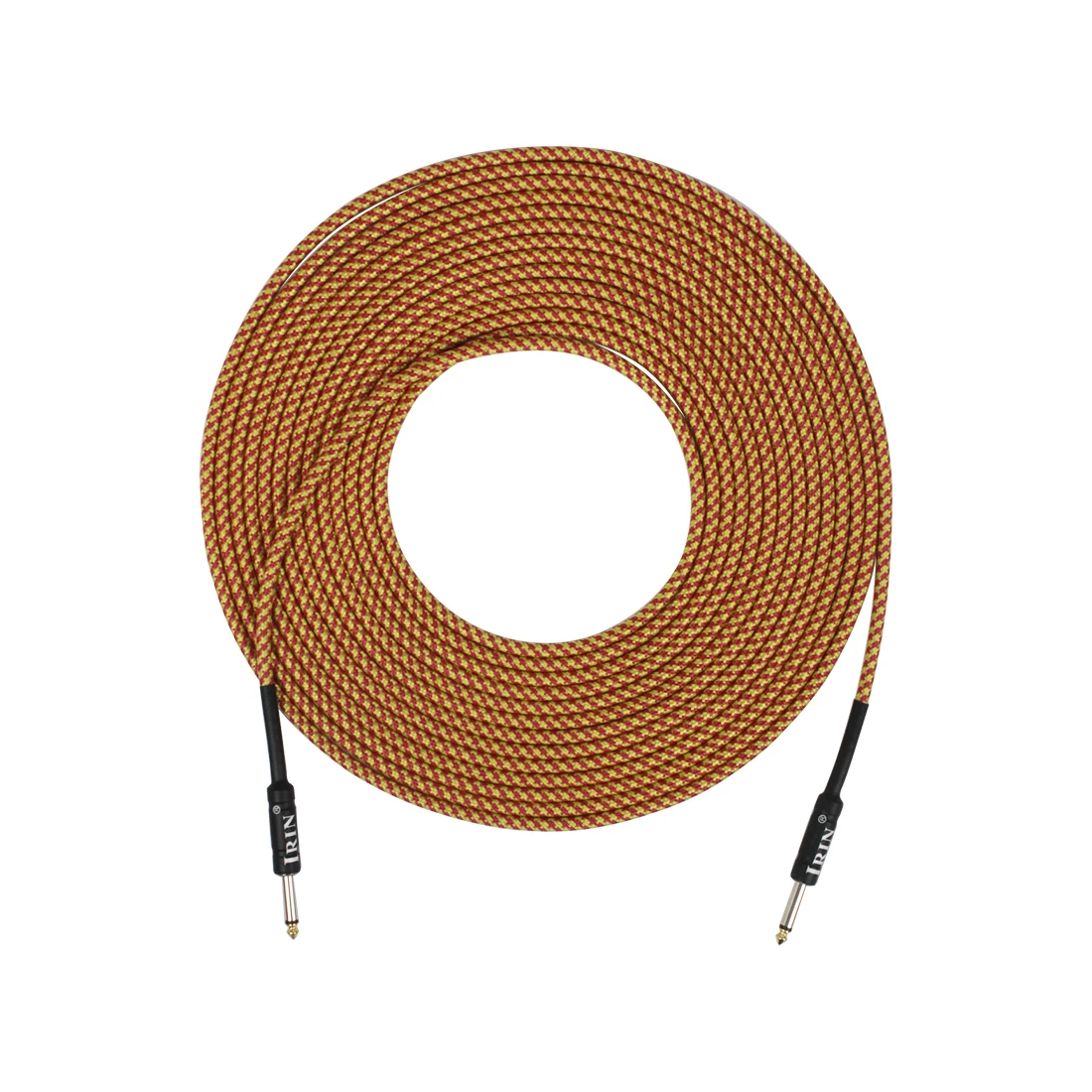 Description Picture 4 of itemIRIN Electric Guitar Cable Wire Connection Cable Audio Cable 10/6/3M Guitar & Bass String Instrument Accessories Parts Colorful