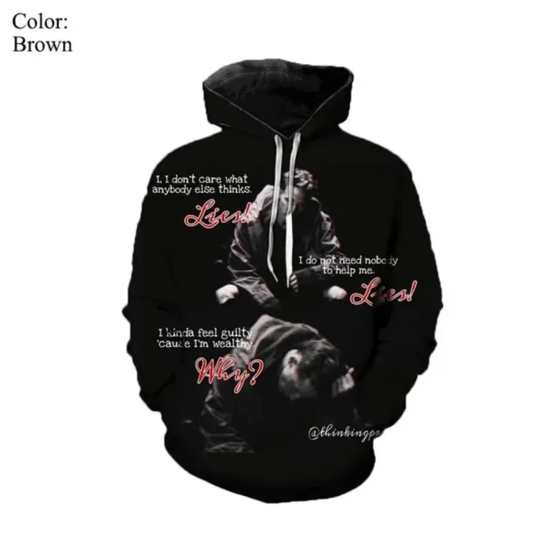 Рисунок 6 - Толстовки Rapper NF с 3D принтом