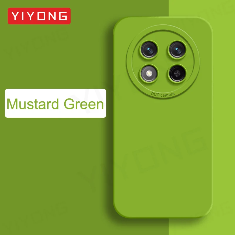 Premium YIYONG Liquid Silicone Soft Phone Case