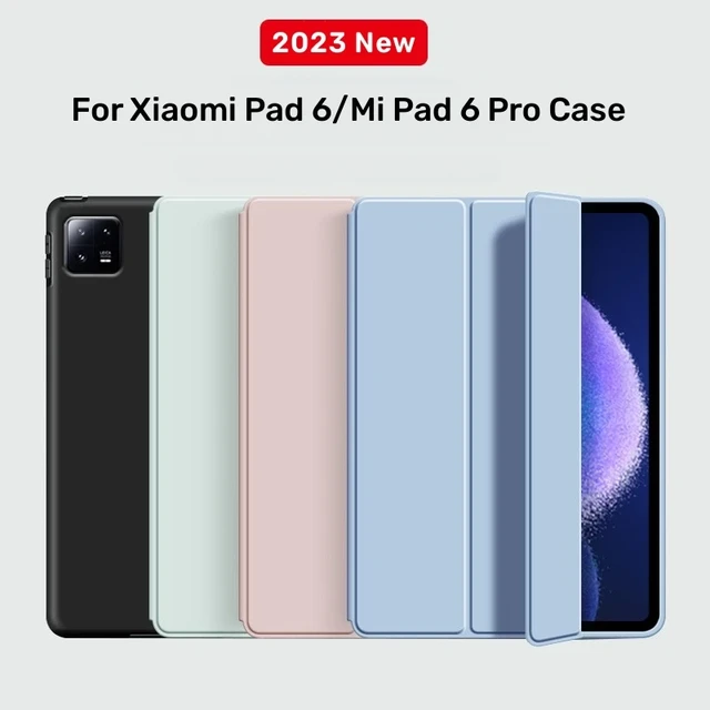 For Funda Xiaomi Pad 6 Case Silicone soft shell TPU Airbag cover clear  protective capa For mi pad 6 6 Pro Case - AliExpress