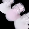 10g/bottle Acrylic Nail Powder Clear/Pink/White Crystal Polymer Powder for Nail Extension/Carving Manicure Nail Accessories 3