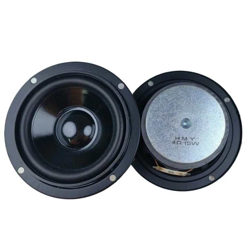 SOTAMIA 2Pcs 3 Inch Midrange Bass Speakers 4 Ohm 15W Outdoor Waterproof Bluetooth Speaker Audio Hifi Music DIY Music Loudspeaker