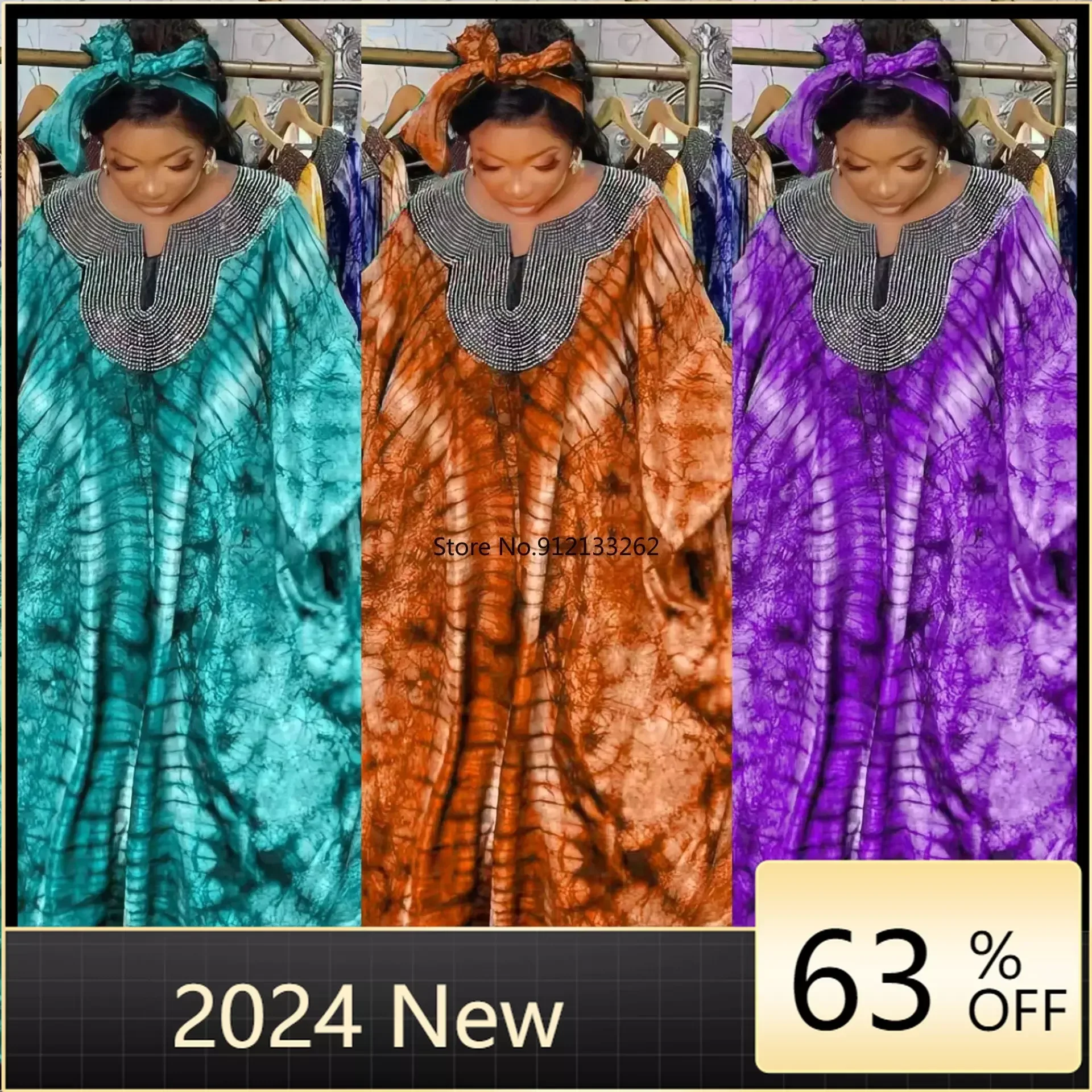 Customized Spring Autumn New African Dresses For Women Vetement Femme Dashiki Abaya Maxi Dress Africa Clothes Dashiki Ankara Dre
