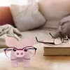 Creative Animal Glasses Rack Cute 3D Animal Wood Carvings Sunglass Display Rack Shelf Eyeglasses Show Stand Jewelry Ornaments 5