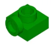 

* Пластина 1x1 Вт. Боковая ручка * D133, 100 шт., деталь для блока просвещения «сделай сам», №, совместима с другими сборными элементами