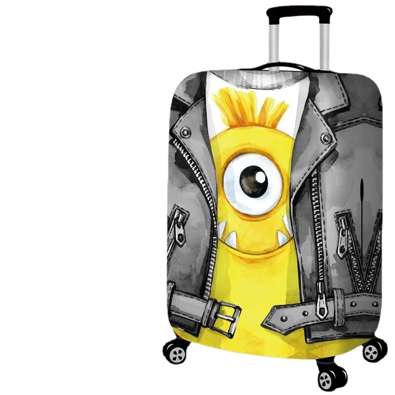 Travel Suitcase Protective Cover Luggage Case Travel Accessories Elastic Luggage Dust Cover Apply to 18''-32'' Suitcase 3