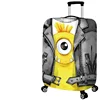 Travel Suitcase Protective Cover Luggage Case Travel Accessories Elastic Luggage Dust Cover Apply to 18''-32'' Suitcase 3