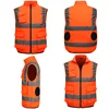 Summer Worker Cooling Vest Men Fan Vest Air Conditioning Clothes Luminous Fan Work Clothes Usb Fan Jacket Body Cooling Clothes 6
