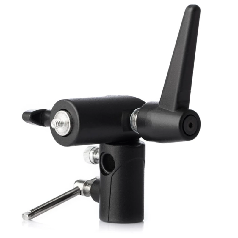 Metal Flash Bracket Hot Shoe Umbrella Holder Light Stand Mount Adapter for Tripod Photography Photographic Photo flash holder