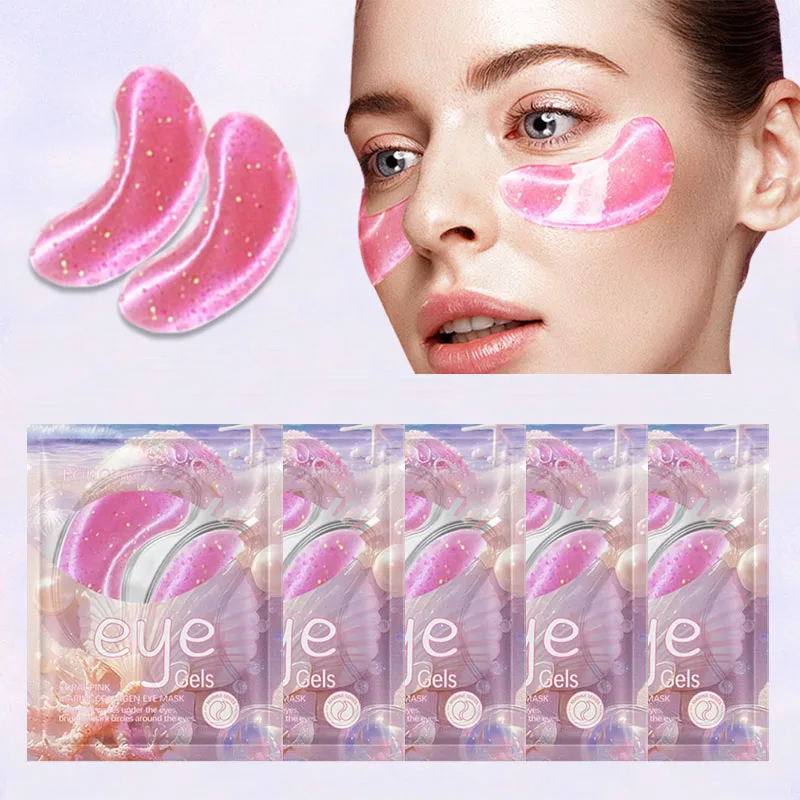 Masque yeux au collagène anti-cernes hydratant et raffermissant_voghion.com