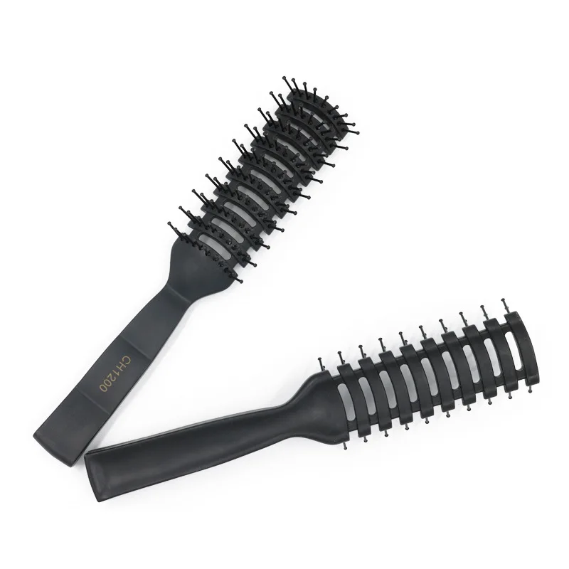 

HEALLOR Spare Ribs Haircut Comb Scalp Massage Comb Oil Hair Comb Big Back Hair Care Men's Styling Hairbrush Hairdressing Comb