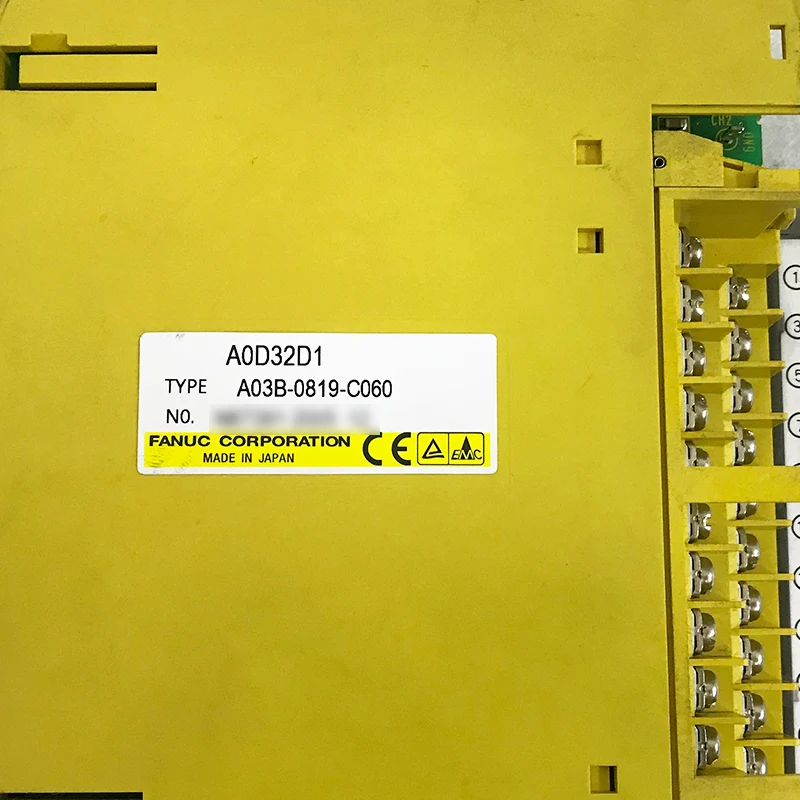 

A03B-0819-C060 New Fanuc Systems I/O Unit