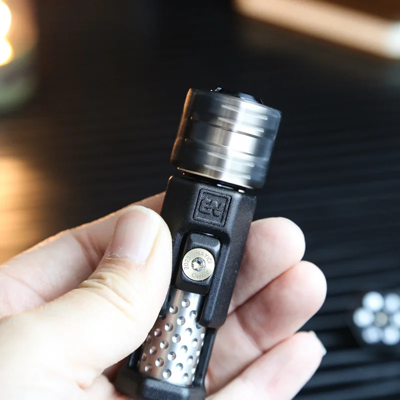 銃士ガンボルトタイプ EDC フィジェットスピナー触覚スライダー金属