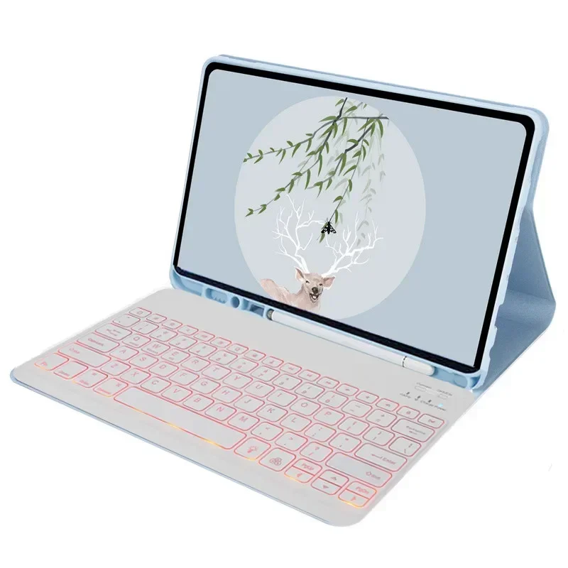 Magnetic Backlit Keyboard Case