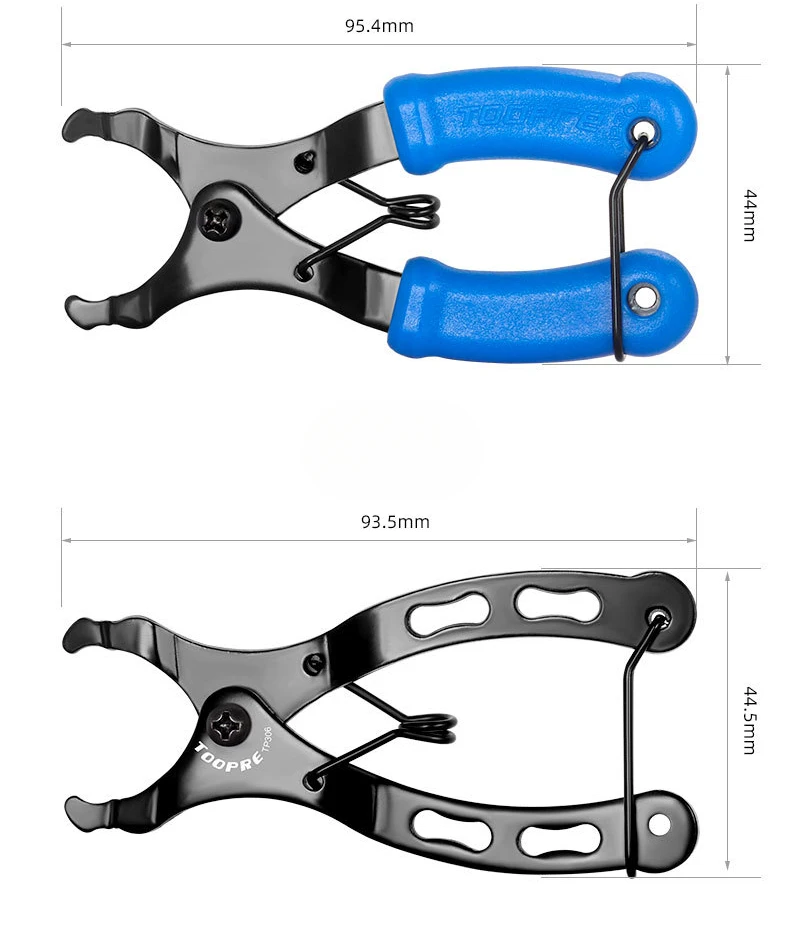 Description Picture 2 of itemBicycle Chain Link Pliers Repair Tool  Potable MTB Chain Squeeze Plier  Mini Bike Magic Buckle Quick Link Tool Bicycle Accessory