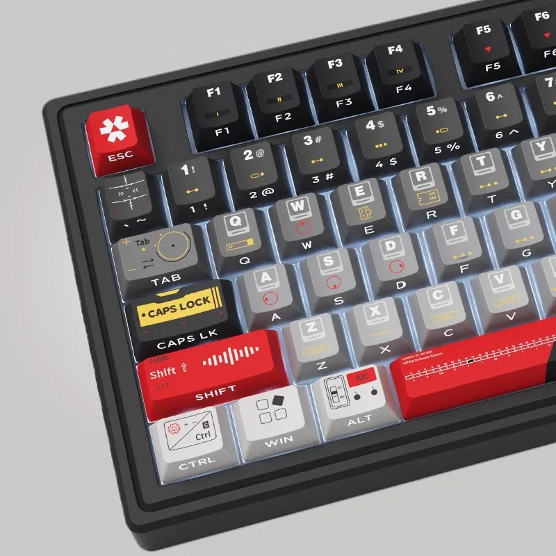 mifuny-tempo-tema-keycaps-set-gravura-lateral-transparente-pbt-sublimacao-dyd-perfil-cereja-gaming-keycap-para-teclado-mecanico