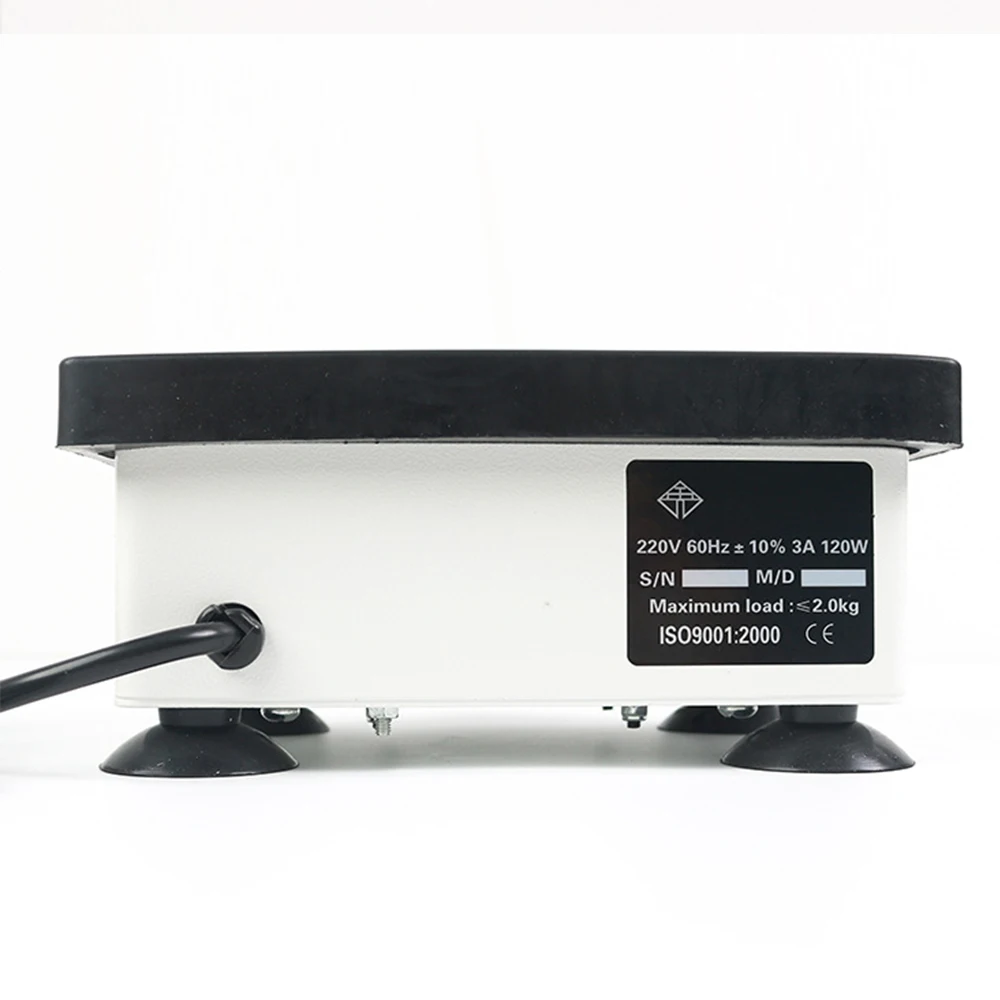 TABODD 2 kg tandoscillator, 220 V, 120 W, vierkante tandoscillator, tandlaboratoriumoscillator, vierkant, oscillator, tandenborstel-oscillator, tandtechnologie