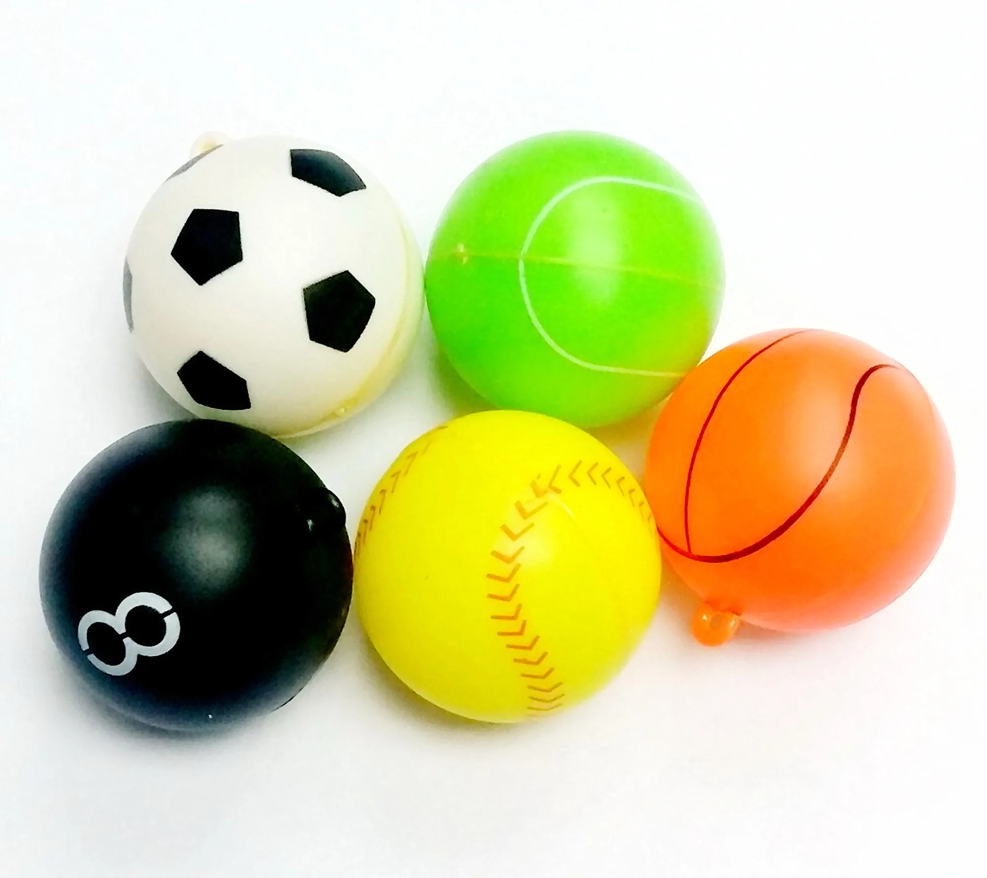 

50x funny sport ball class pendant Vintage Pinata Fashion Favour Pinata School Bag Party Favors Gift Novelty Birthday Prize