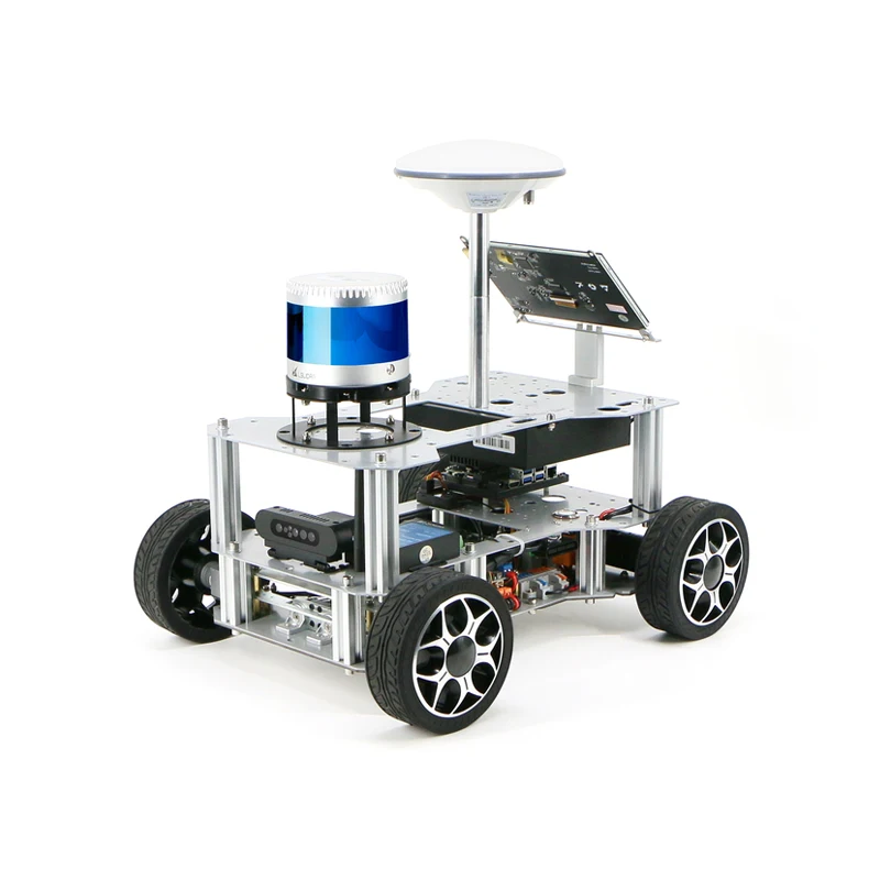 C50C Outdoor autonomous driving robot ROS intelligent vehicle chassis autoware high-precision positioning navigation C16 radar 5