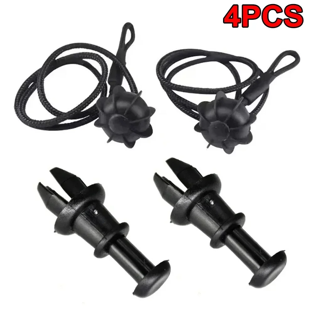 Durable Boot Trunk Parcel Shelf Fixing Strap with Clip