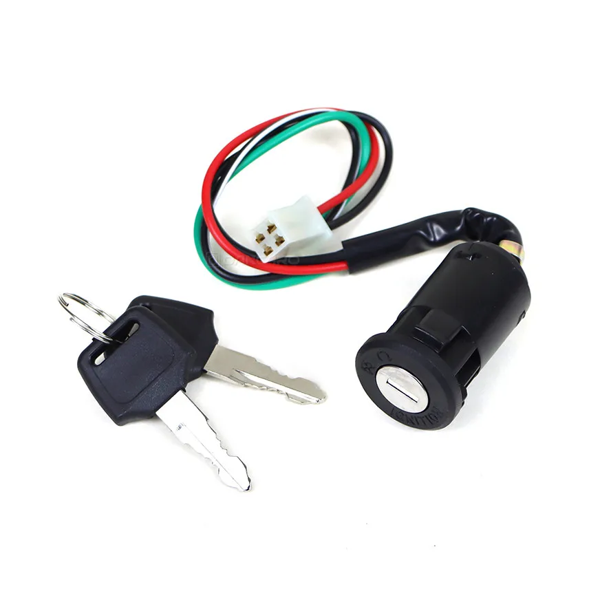 

Universal Motorcycle Ignition Switch Waterproof Electric Lock Start ATV Key For Honda Yamaha Kawasaki SUZUKI Accessories