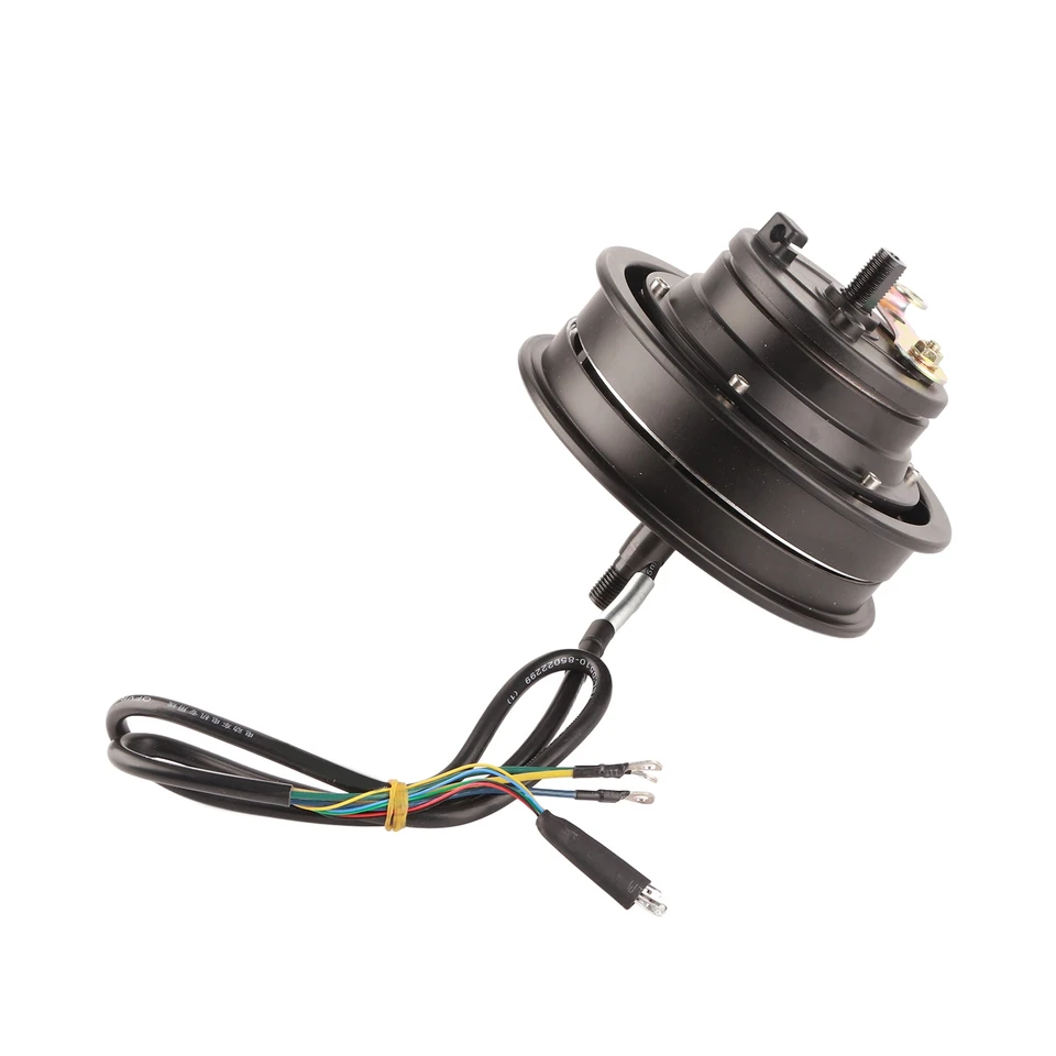 Moteur de roue de scooter électrique 350w moteur de roue arrière à