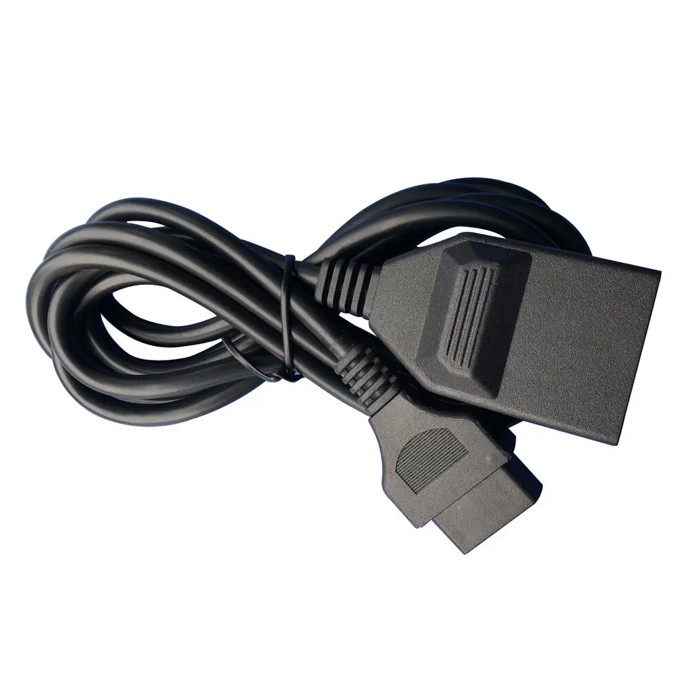 

50 pcs a lot For S N K Neo Geo MVS AES Controller Joystick Joypad gamepad 1.8m Extension Cable