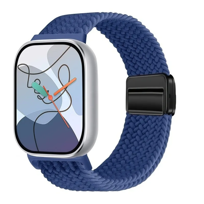 Magnetic Nylon Breathable Braided Sport Watchband Bracelet Accessories