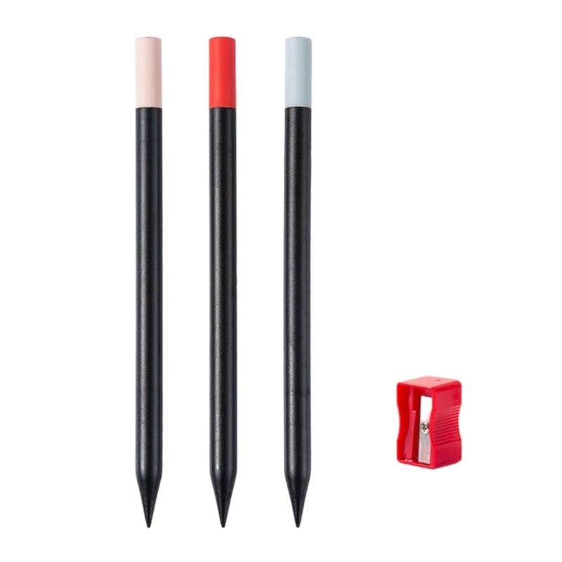 

Стираемый бесчернильный карандаш, вечная ручка с точилкой и ластиком, вечный карандаш для школьников, пишущих и рисующих HXBE