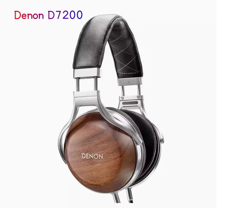 New Denon/AH-D9200D D7200 D5200 Wooden Bowl Hifi Fever Closed Headphones 2