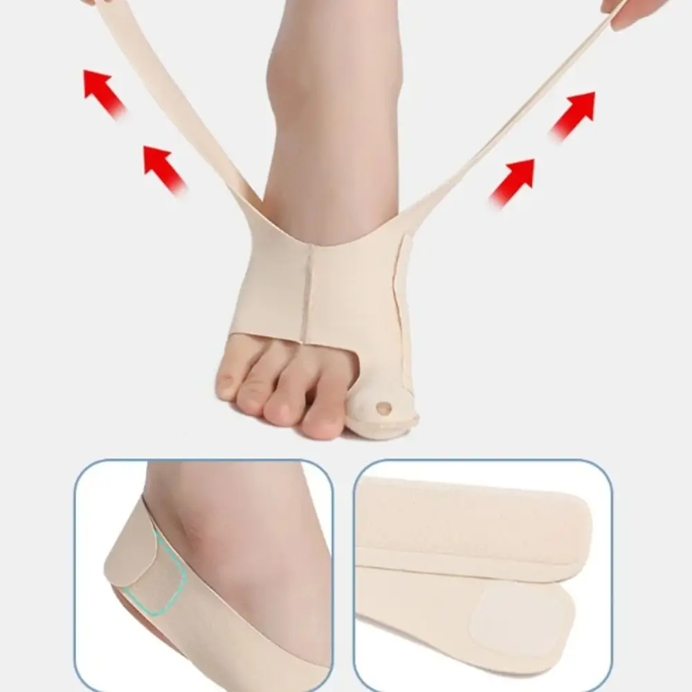 Adjustable Valgus Correction Elastic Pedicure Sock Toe Separator Breathable Protector Bunion Corrector Female