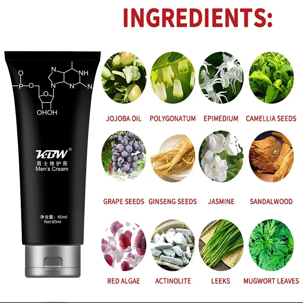 Big Dick Penis Enlargement Cream 60ml Increase XXXl Size Erection Products Sex Products for Men Aphrodisiac Pills for Man