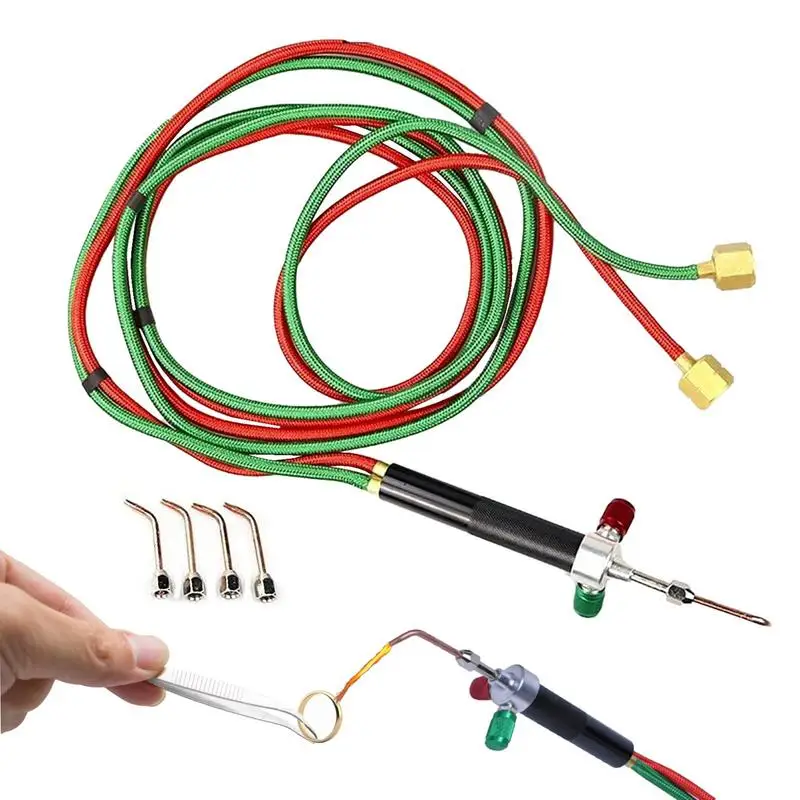 

Набор для пайки Mini фонарь Kit, Ювелирный Комплект для пайки мини-газов, с 5 шт