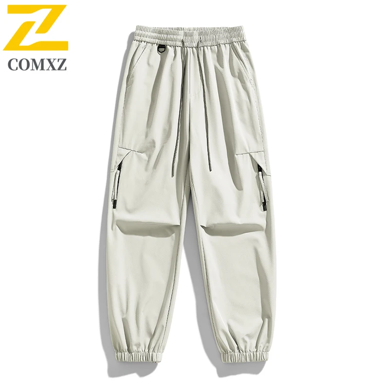 ​Men Softshell Hiking Pants Spring Summer Waterproof American Style Outdoor Camping Trekking Windproof Quick-Dry Casual Trousers