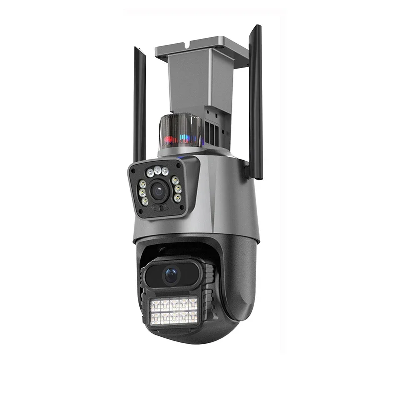 

IP-камера видеонаблюдения IPC 360 с функцией ночного видения и двумя объективами