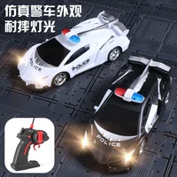 1/24 Rc Police Car Electric Cop Car Toys Remote Control Vehicles Toys For Kids Rc Toys Car Children Birthday Gift 1