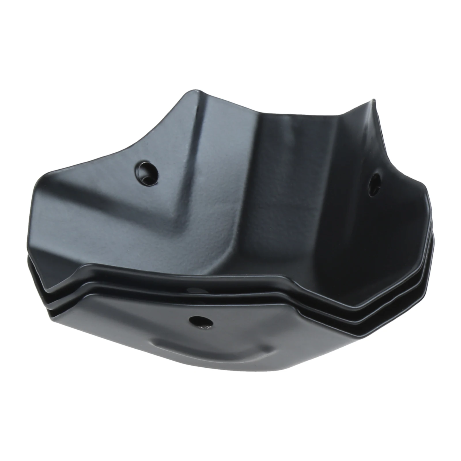 Protective Angle Three-Sided Corner furniture hardware angled furniture hardware furniture corner protector Black 50*50*50mm 4 Pcs for Furniture Flight Road Case Tool Box Aluminum Box Chassis